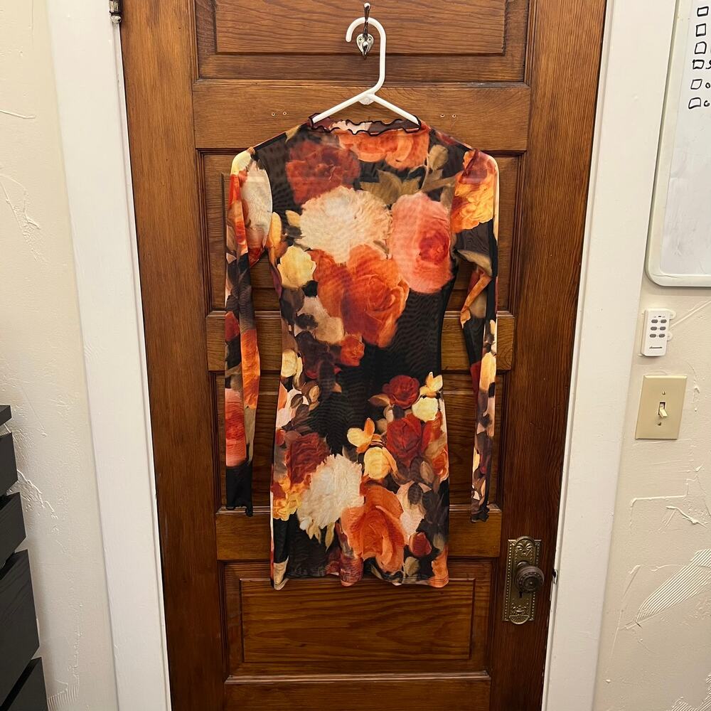 RESA Women's Tyler Dress Muse Floral Print sz XS NWOT's $148